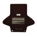 750-2 addiClick LACE SHORT Etui - Addi