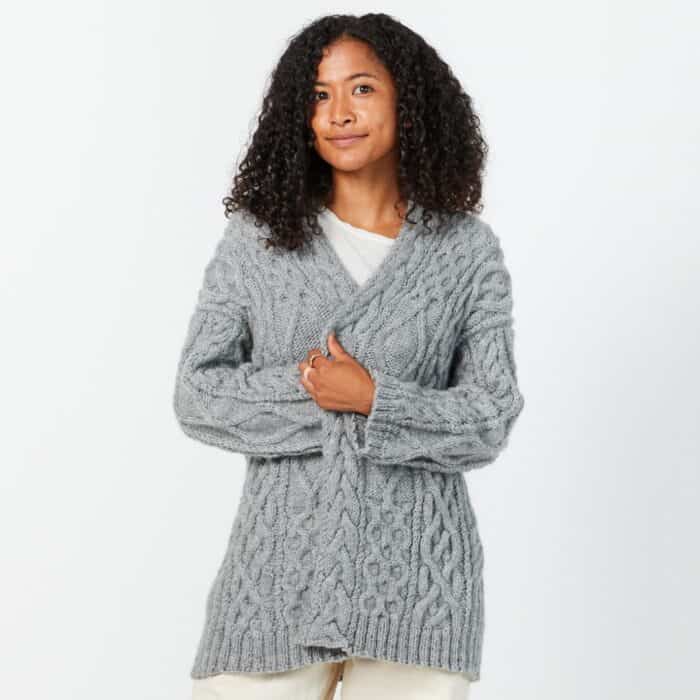 Strickanleitung für Strickjacke "Quinn" – Bild 2