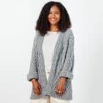 Strickanleitung für Strickjacke "Quinn" – Bild 3