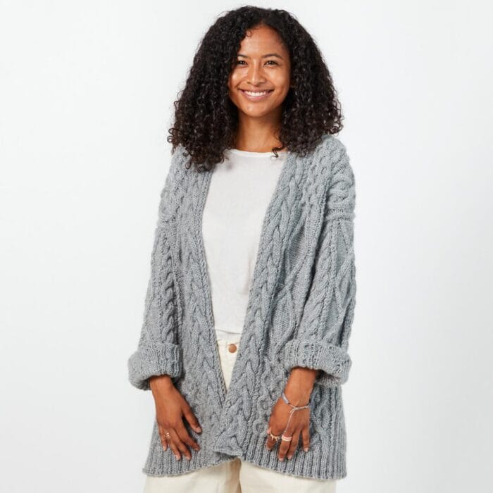 Strickanleitung für Strickjacke "Quinn" – Bild 3