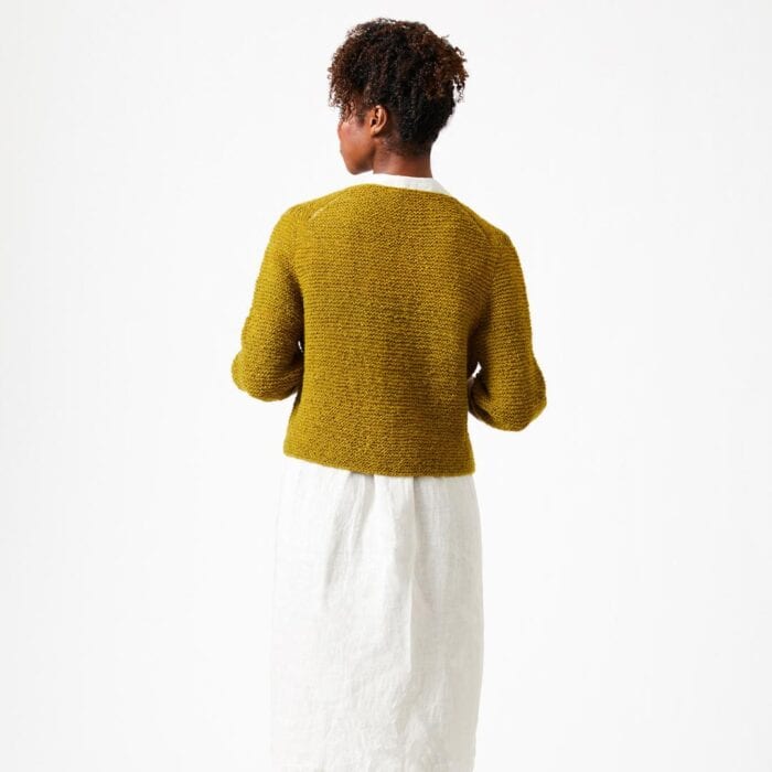 Strickanleitung für Cardigan "Zoe" – Bild 2