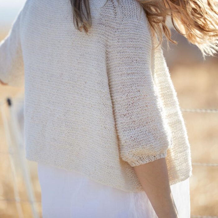Strickanleitung für Cardigan "Zoe" – Bild 5