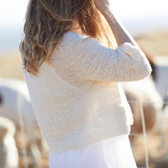 Strickanleitung für Cardigan "Zoe" – Bild 6