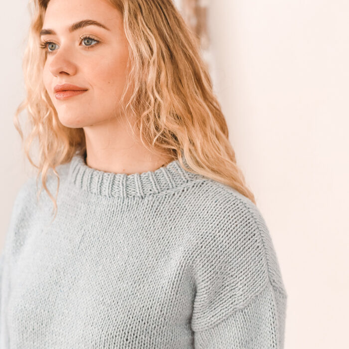 Stickanleitung für Pullover "Jette" (E-Book) – Bild 3
