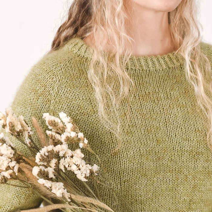 Strickanleitung für Pullover "Linn" – Bild 2