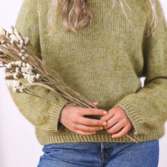 Strickanleitung für Pullover "Linn" – Bild 4