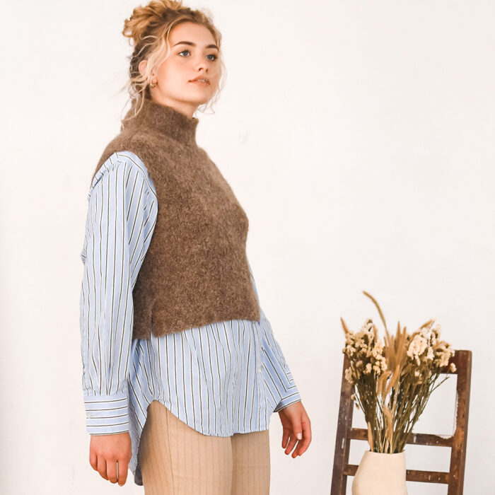 Strickanleitung für Pullunder "Pippa" – Bild 3