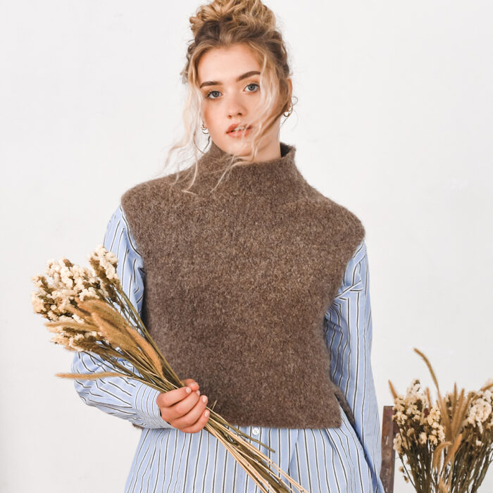 Strickanleitung für Pullunder "Pippa" – Bild 4