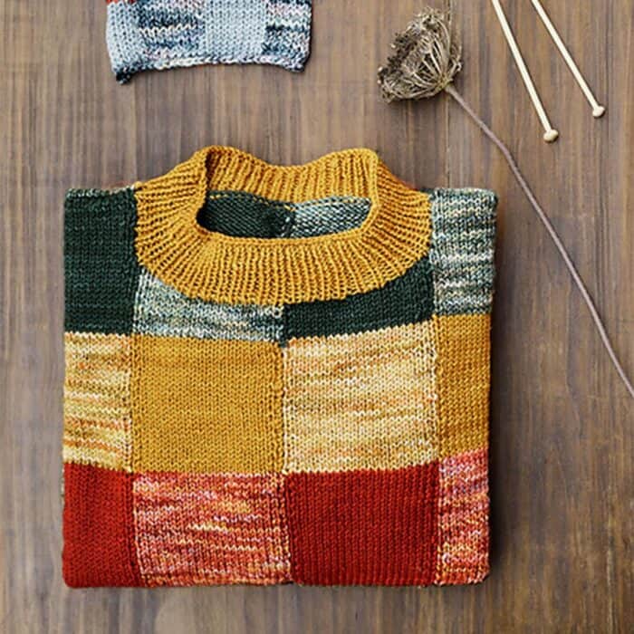 Strickanleitung für Pullover "Berta" – Bild 2