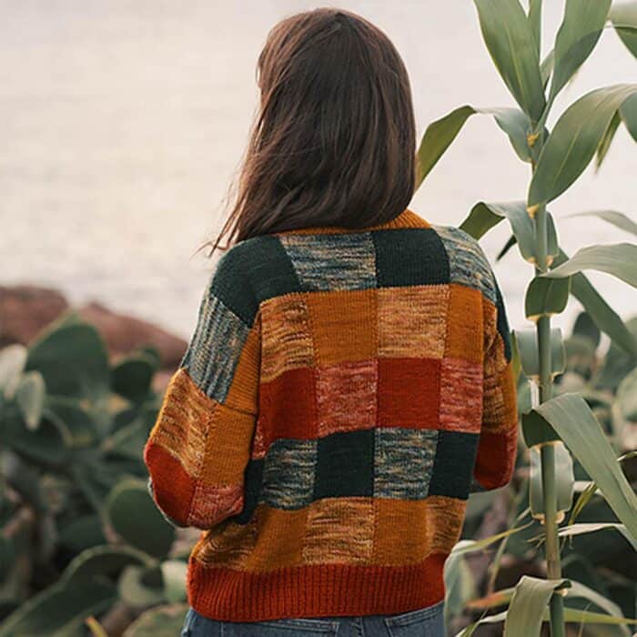 Strickanleitung für Pullover "Berta" – Bild 3