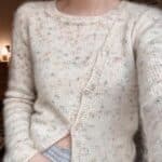 Strickanleitung für Pullover "Clematis" – Bild 3