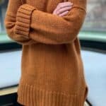 Strickanleitung für Pullover "Freya" – Bild 3