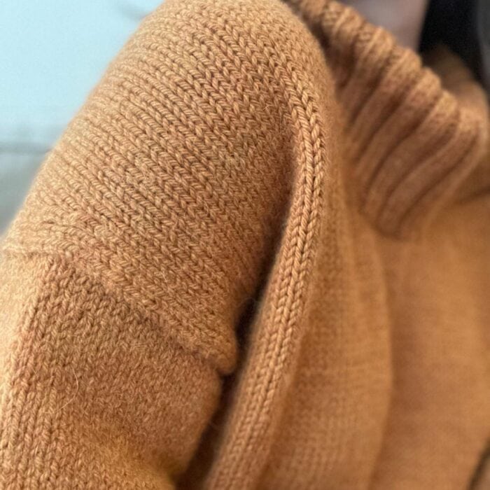 Strickanleitung für Pullover "Freya" – Bild 4