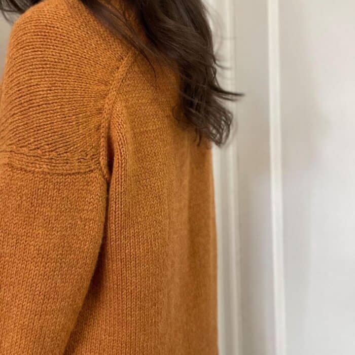 Strickanleitung für Pullover "Freya" – Bild 5