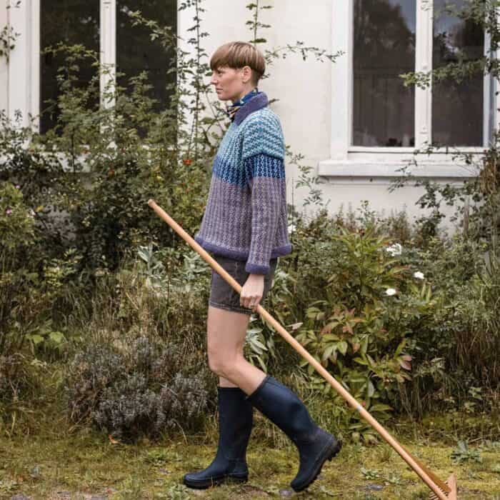 Strickanleitung für Pullover "Hastings" – Bild 3