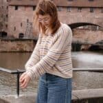 Strickanleitung für Pullover "Hepatica" – Bild 4