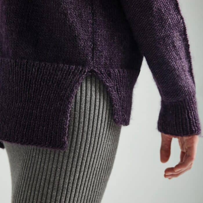 Strickanleitung für Pullover "Kemptown" (PDF Download) – Bild 3