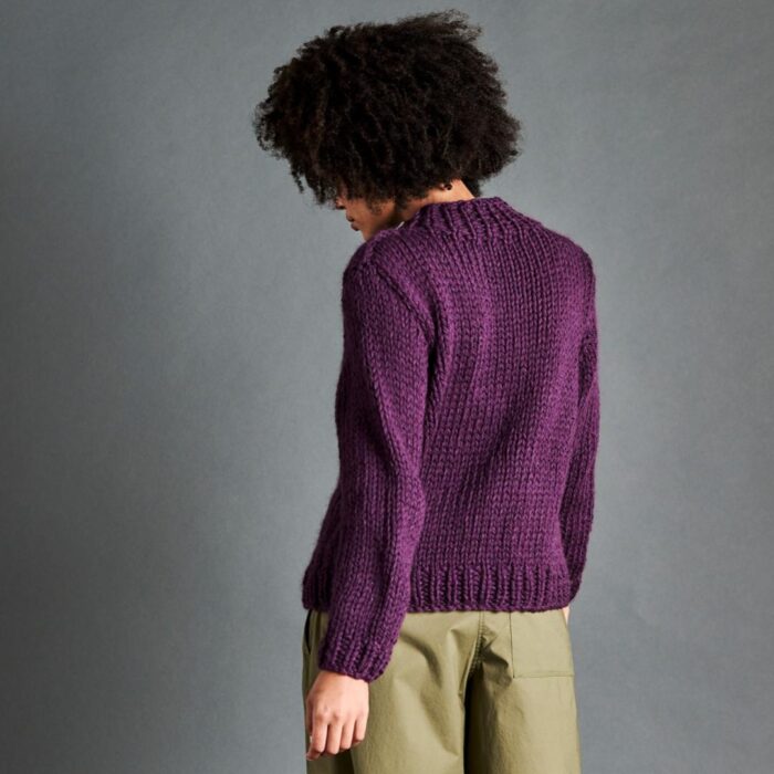 Strickanleitung für Pullover "Passerby" – Bild 3