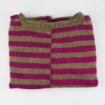 Strickanleitung für Streifenpullover "Promenade" – Bild 3