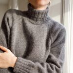 Strickanleitung für Rollkragenpullover "Raffaella" – Bild 3