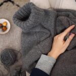 Strickanleitung für Rollkragenpullover "Raffaella" – Bild 4