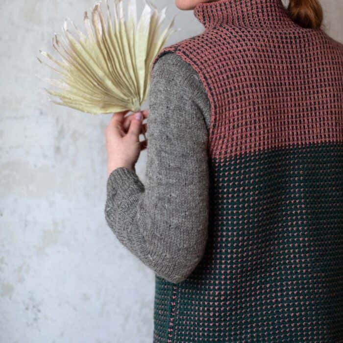 Strickanleitung für Pullunder "On My Radio" – Bild 3