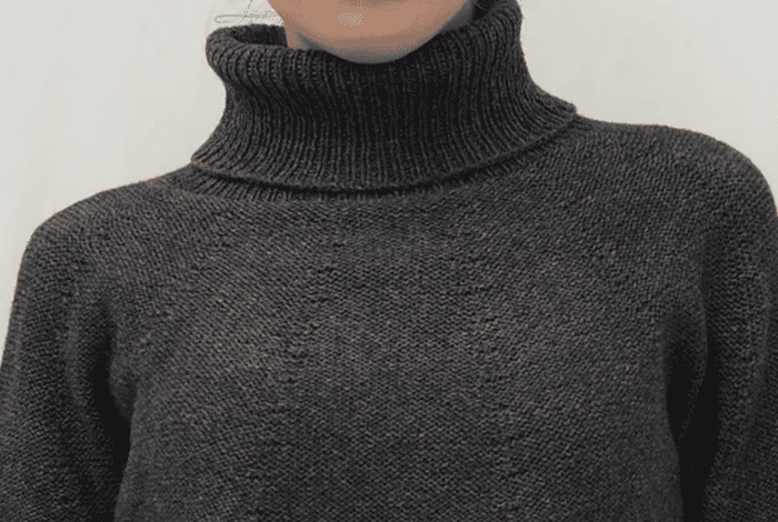 Strickset für Pullover "Jani" mit Garn (und Anleitung auf Raverly) – Bild 4