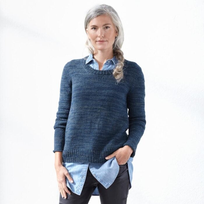Workshop "Pullover stricken von oben nach unten" by Julie Weisenberger – Bild 2