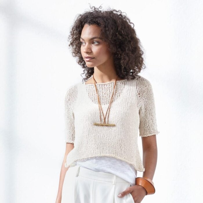 Workshop "Pullover stricken von oben nach unten" by Julie Weisenberger – Bild 3