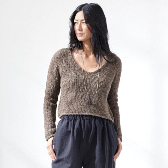 Workshop "Pullover stricken von oben nach unten" by Julie Weisenberger – Bild 5