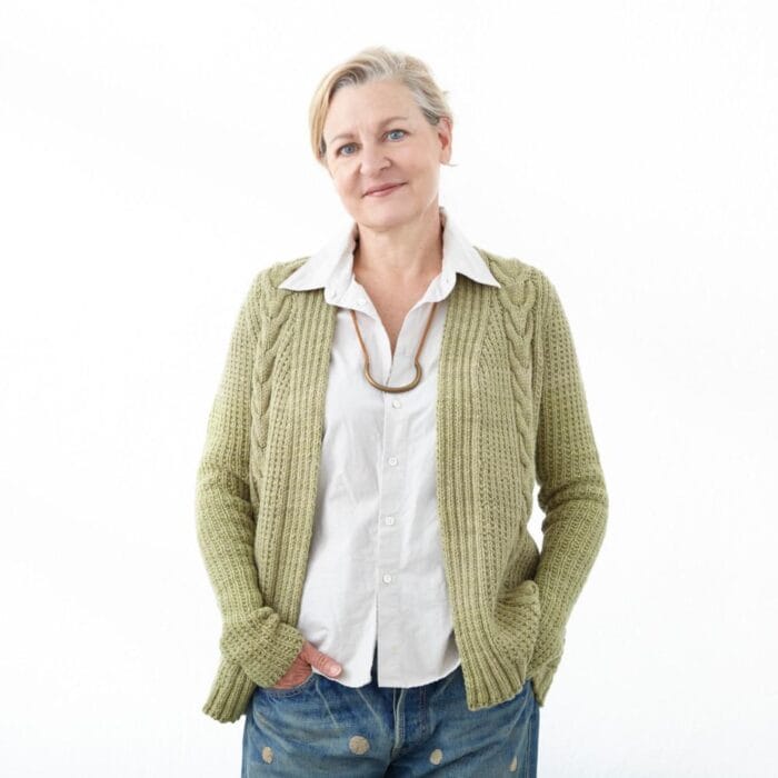 Workshop "Pullover stricken von oben nach unten" by Julie Weisenberger – Bild 6
