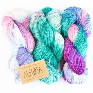 Alegria handgefärbt - Manos del Uruguay