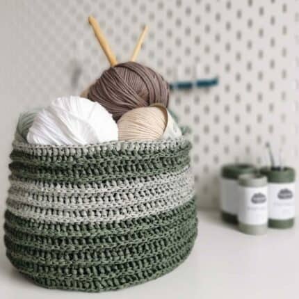 Anleitung Pia Papyrus Korb - Kremke Soul Wool