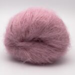 Baby Silk LACE solid Babyrosa - Kremke Soul Wool