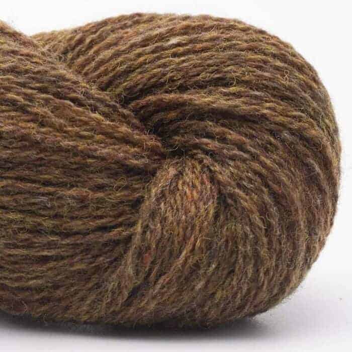 Bio Shetland GOTS Walnuss - BC Garn