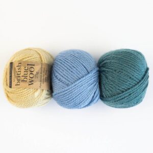 British Blue Wool 25g - Erika Knight