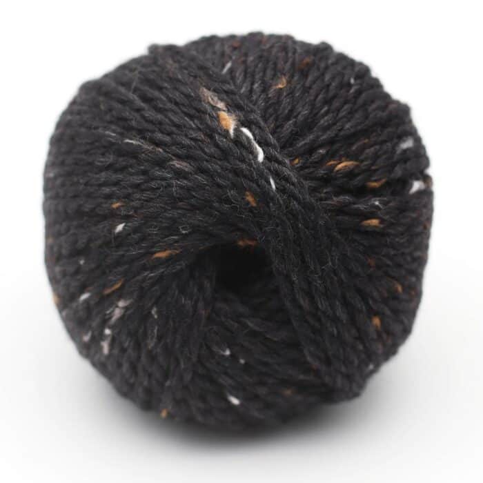 Hamelton Tweed 2 GOTS Schwarz - BC Garn