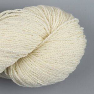 ILLAPU Wolle mit Lurex ungefärbt Natur - Kremke Soul Wool
