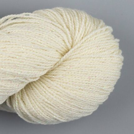 ILLAPU Wolle mit Lurex ungefärbt Natur - Kremke Soul Wool