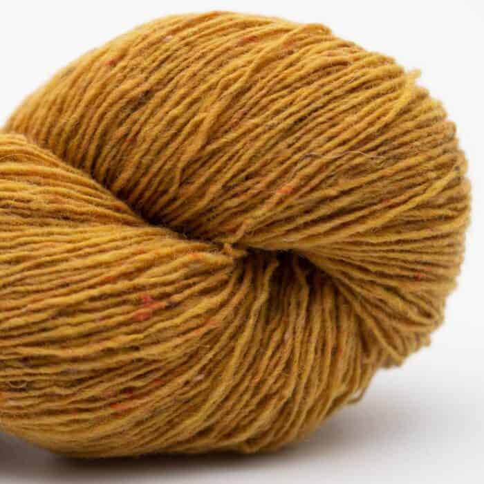 Loch Lomond LACE GOTS Curry - BC Garn