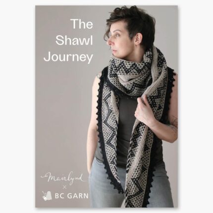 Lookbook Mairlynd x BC Garn - The Shawl Journey - BC Garn