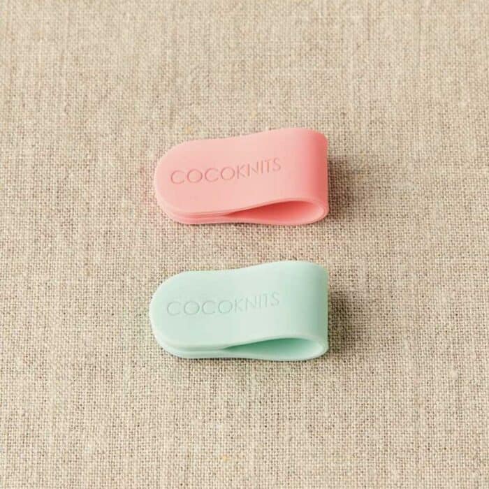 Maker's Clips colorful - CocoKnits