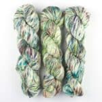 Merino SINGLE LACE Farbverlauf handgefärbt Karma Chameleon - Cowgirl Blues