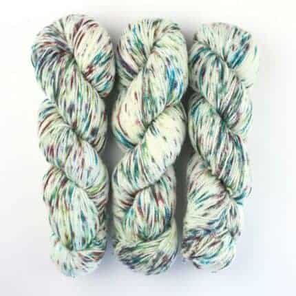 Merino TWIST Yarn Farbverlauf handgefärbt Karma Chameleon - Cowgirl Blues