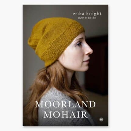 Pattern Booklet Moorland Mohair - Erika Knight