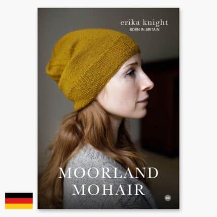 Pattern Booklet Moorland Mohair deutsch - Erika Knight