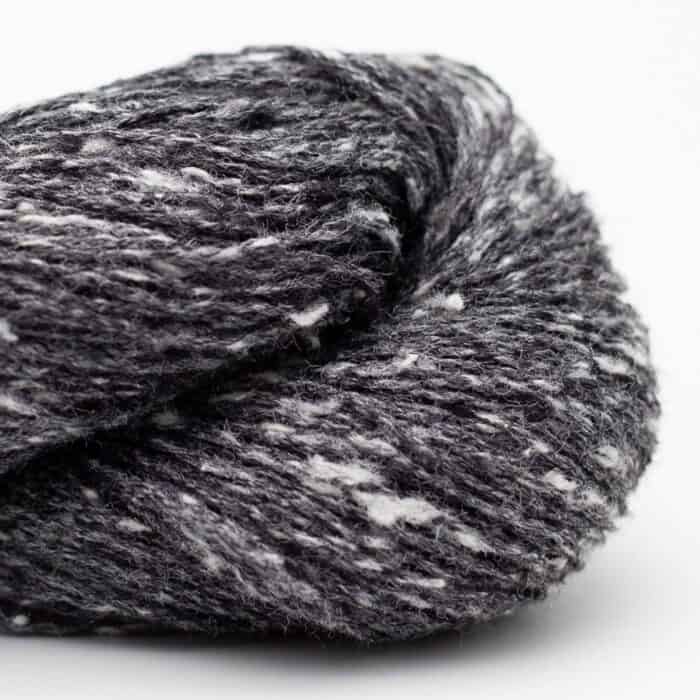 Tussah Tweed Sale Farben black-spotted-mix - BC Garn