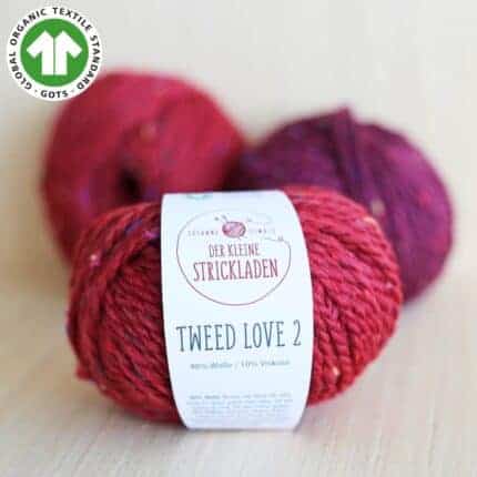 Tweed Love 2 GOTS - der kleine Strickladen