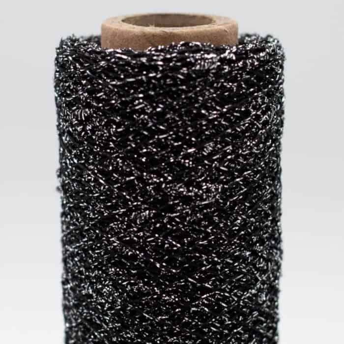 Twinkle 25g Schwarzbraun Silber - Kremke Soul Wool