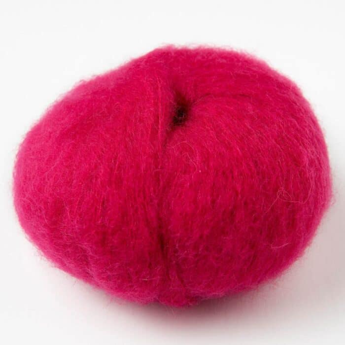 Uma Suri-Alpaka Mohair Seide Dragon Fruit - Amano